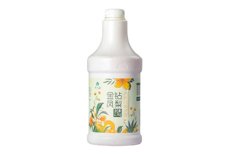 金鉆鳳梨風味飲料濃漿